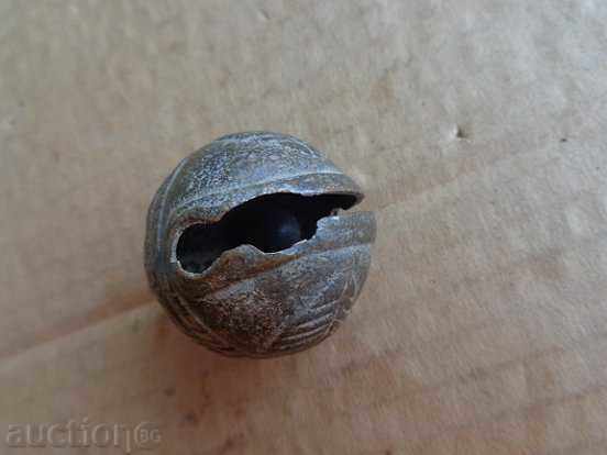 Bronze bell for horse, bell, bell, nut with price 38.00 BGN | € 19.43