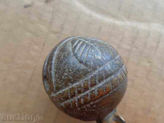 Delivery of Bronze bell for horse, bell, bell, nut