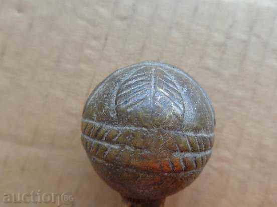Bronze bell for horse, bell, bell, nut - 5
