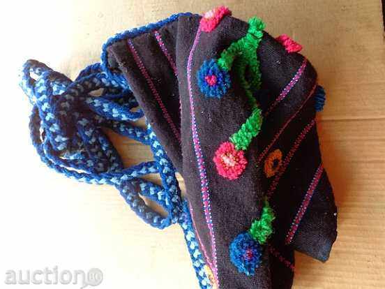 Παλιά υφαντά λίκνο, δέσμες, κεντήματα, χαλιά - 5