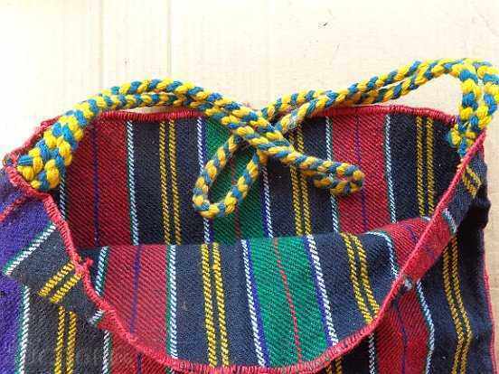 Παράδοση Antique υφαντά Koledarian τσάντα πουγκί