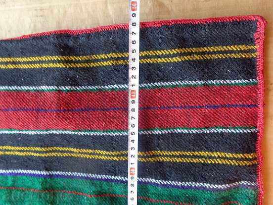 Antique υφαντά Koledarian τσάντα πουγκί - 5