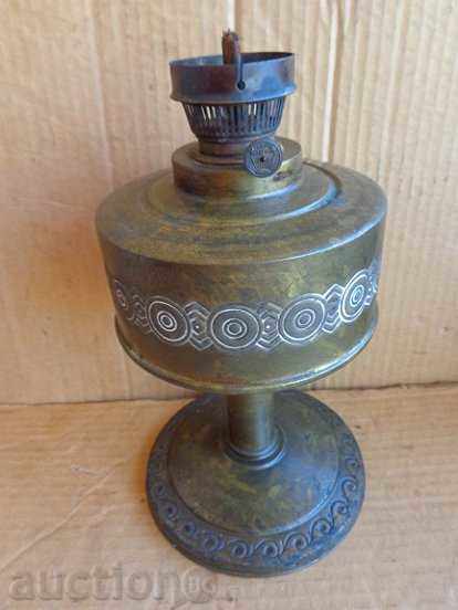 Old brass lamp, lantern, projector with price 92.00 BGN | € 47.04 Old brass lamp, lantern, projector with price 92.00 BGN | € 47.04