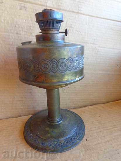 Auction Old brass lamp, lantern, projector Auction Old brass lamp, lantern, projector