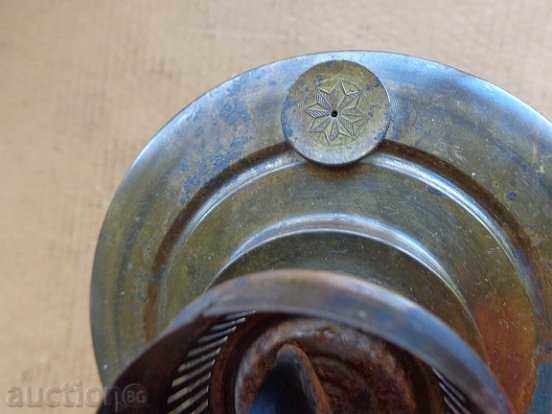 Old brass lamp, lantern, projector - 5 Old brass lamp, lantern, projector - 5