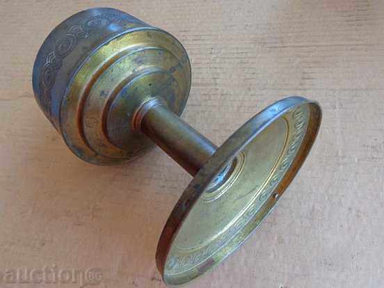 Old brass lamp, lantern, projector - 6 Old brass lamp, lantern, projector - 6