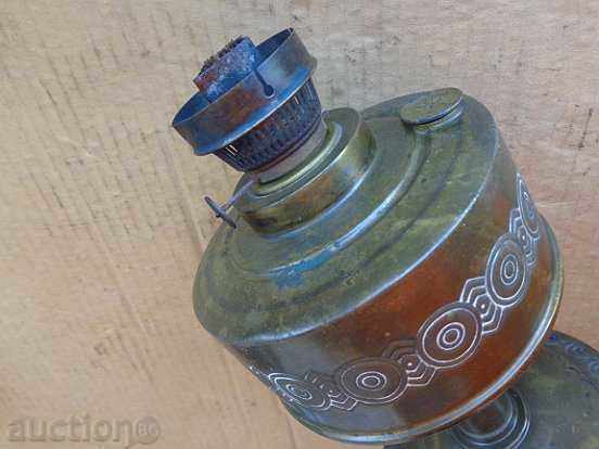 Old brass lamp, lantern, projector - 7 Old brass lamp, lantern, projector - 7