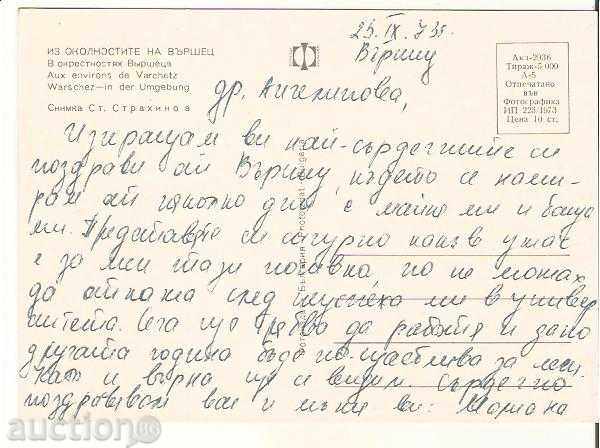 Map Bulgaria Resort Varshets Out around 3 * with price 0.70 BGN | € 0.36