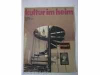 Socialism: GDR. KULTUR IM HEIM Magazine 1989