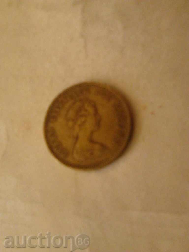 Hong Kong 50 cents 1978 with price 1.45 BGN | € 0.74 Hong Kong 50 cents 1978 with price 1.45 BGN | € 0.74