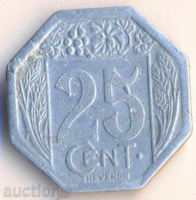 Γαλλία κουπόνι 25 centimes 1922, από αλουμίνιο με τιμή 10.00 BGN | € 5.11 Γαλλία κουπόνι 25 centimes 1922, από αλουμίνιο με τιμή 10.00 BGN | € 5.11