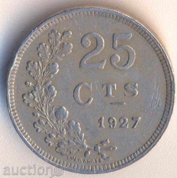 Luxembourg 25 centimeters 1927 with price 6.00 BGN | € 3.07 Luxembourg 25 centimeters 1927 with price 6.00 BGN | € 3.07
