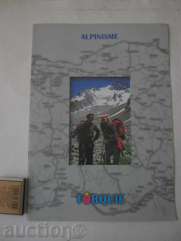 Delivery of Tourist brochure: Turkey. Climbing Delivery of Tourist brochure: Turkey. Climbing