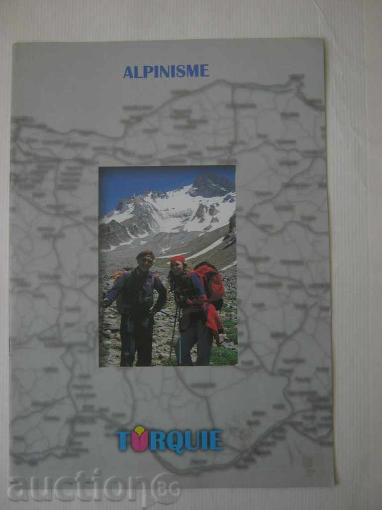 Broșură turistică: Turcia. alpinism