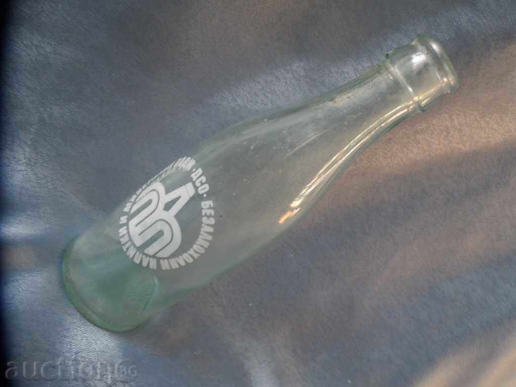 old glass bottles - 2 pcs. - 5 old glass bottles - 2 pcs. - 5