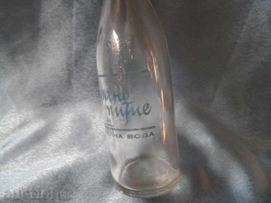 old glass bottles - 2 pcs. - 7 old glass bottles - 2 pcs. - 7