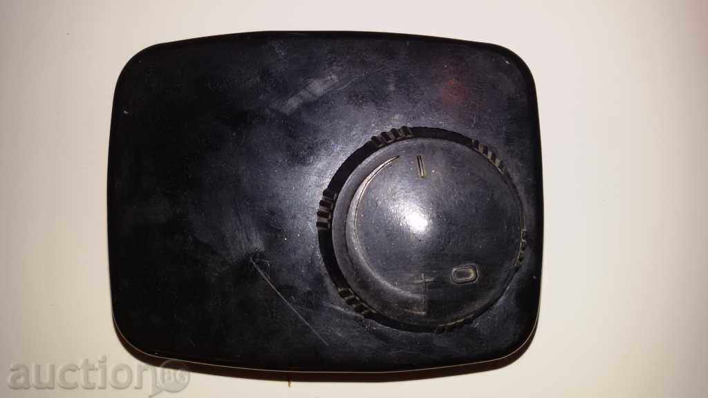 a bakelite appliance with price 21.00 BGN | € 10.74