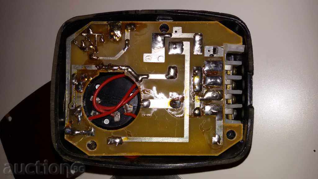 a bakelite appliance - 5