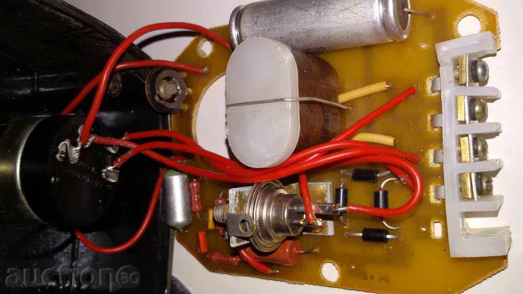 a bakelite appliance - 6