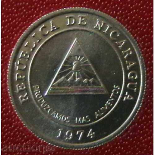 5 tsentavo 1974 FAO, Νικαράγουα με τιμή € 1.54 | 3.01 BGN