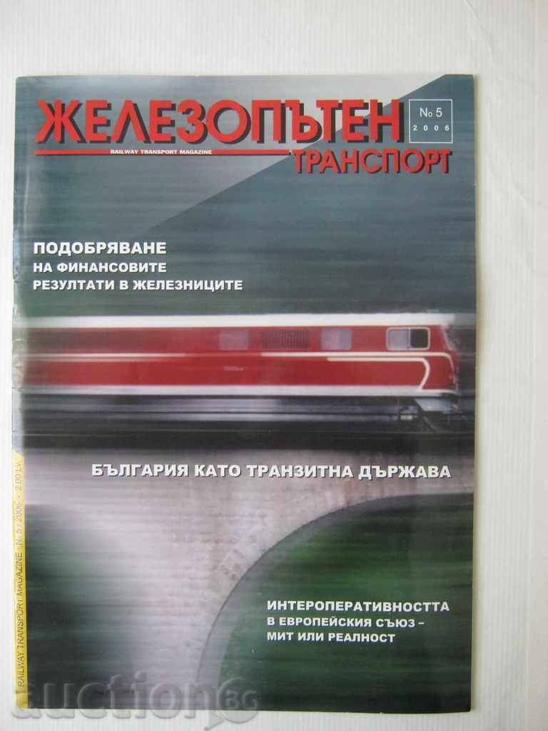 FEROVIAR TRANSPORT revista