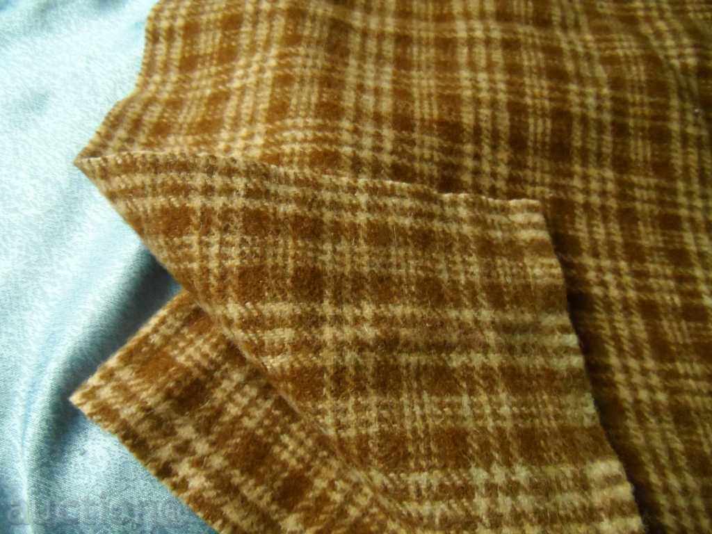 Auction  Wool fabric