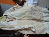 Женска риза от бабин чеиз, народна носия, сукман, престилка