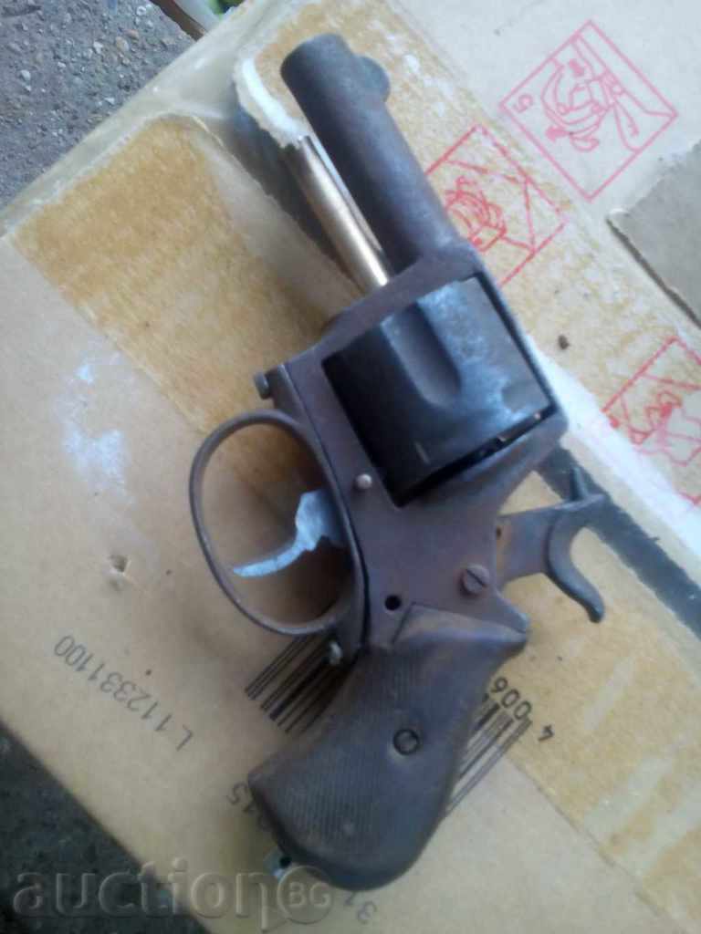 Auction pistol pistol revolver Auction pistol pistol revolver