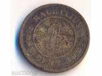 Μαυρίκιος 1 σεντ το 1921, μια μικρή κυκλοφορία