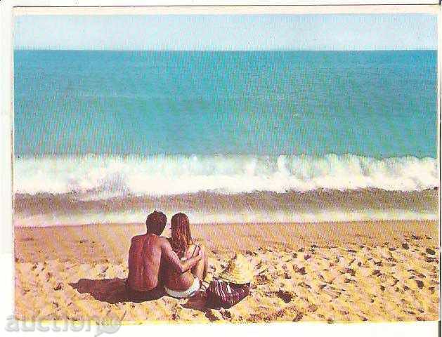 Καρτ ποστάλ Βουλγαρία Βάρνα Resort «Γλάρος» 2 *