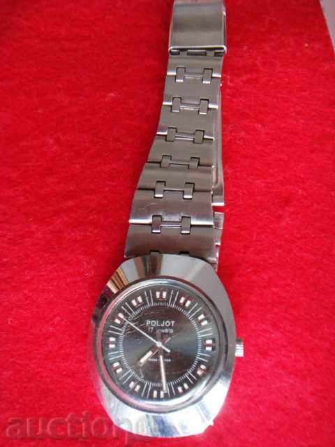 RUSSIAN MECHANICAL CLOCKWORK - POLJOT with price 44.00 BGN | € 22.50 RUSSIAN MECHANICAL CLOCKWORK - POLJOT with price 44.00 BGN | € 22.50