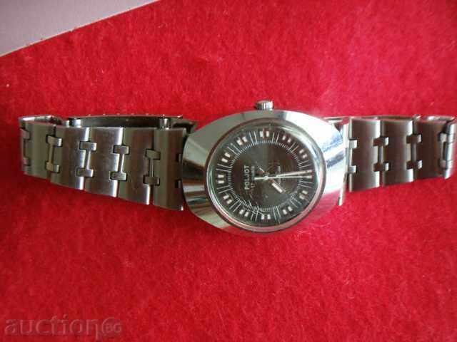 Delivery of RUSSIAN MECHANICAL CLOCKWORK - POLJOT Delivery of RUSSIAN MECHANICAL CLOCKWORK - POLJOT