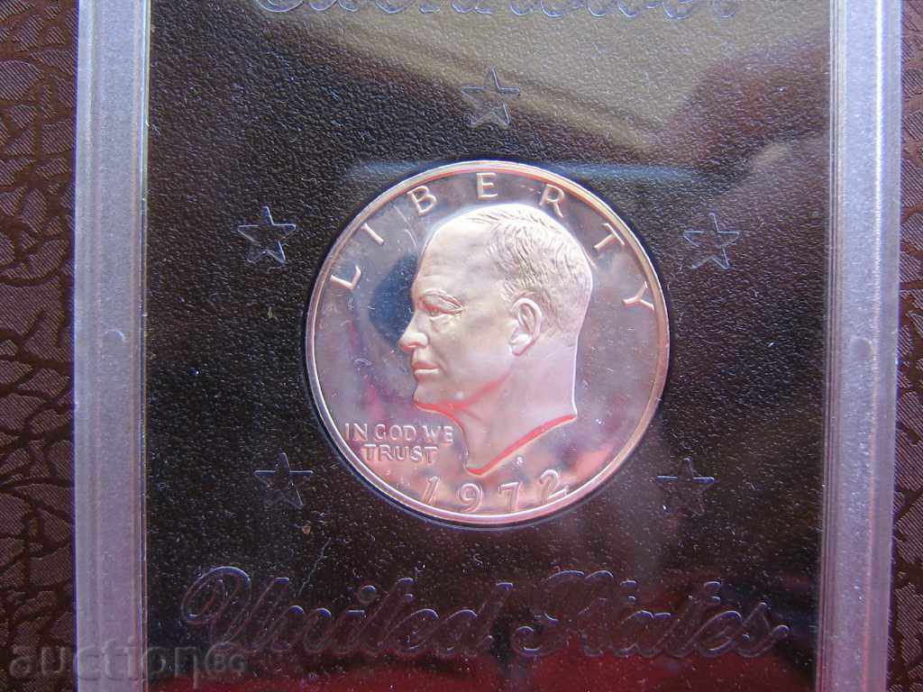 DOLAR AMERICAN / ARGINT / - RAR !