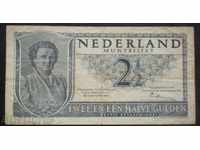 Bancnote Antilles 2 ½ gulden 1943