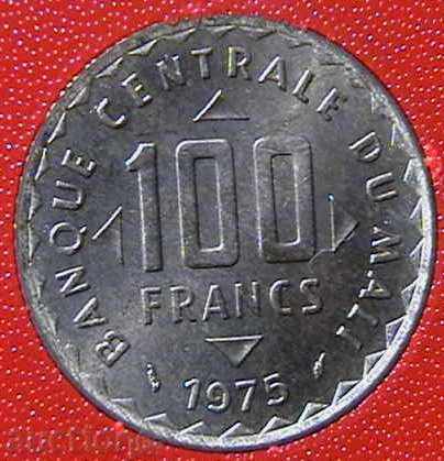 100 Franci 1975 FAO, Mali