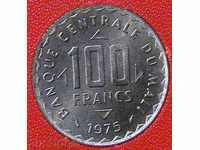 100 φράγκα 1975 FAO, Μάλι