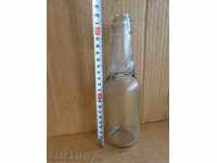 Sticlă veche de limonadă cu bilă /fără bilă/