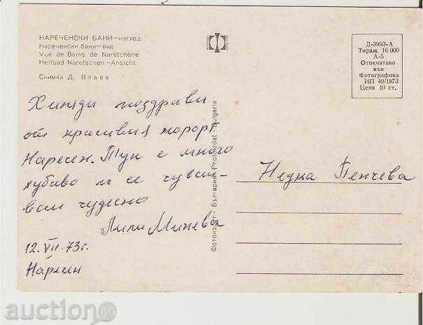 Map Bulgaria Narechen Baths View 8 * with price 0.70 BGN | € 0.36 Map Bulgaria Narechen Baths View 8 * with price 0.70 BGN | € 0.36