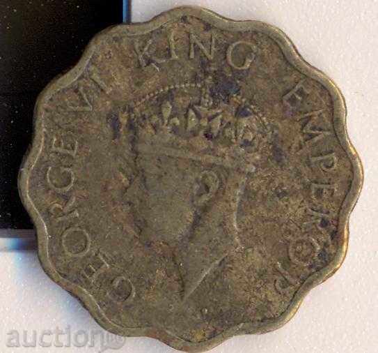 British India 1 Anna 1944 cu preț 1.50 BGN | € 0.77 British India 1 Anna 1944 cu preț 1.50 BGN | € 0.77