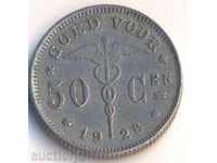 Belgia 50 sentimes 1928