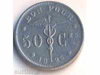 Belgia 50 sentimes 1923