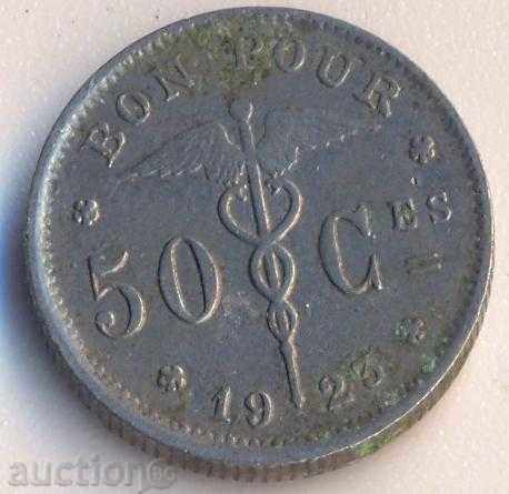 Belgia 50 sentimes 1923