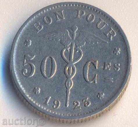 Belgium 50 centimes 1923