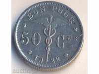 Belgia 50 sentimes 1922