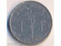 Belgia 1 Franc 1923