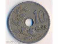 Βέλγιο 10 sentimes 1904