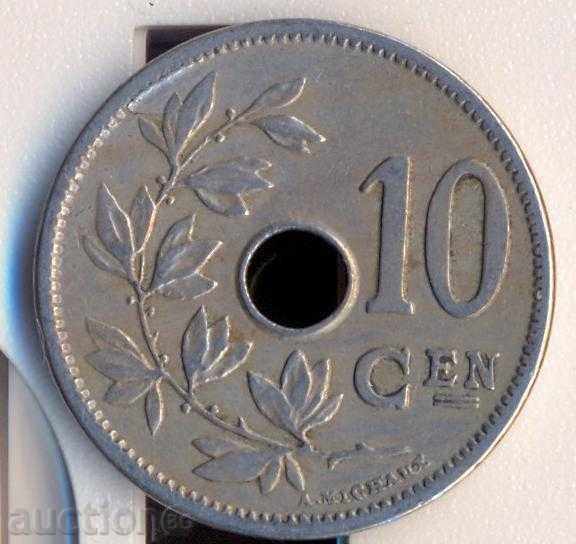 Belgium 10 centimes 1906/5