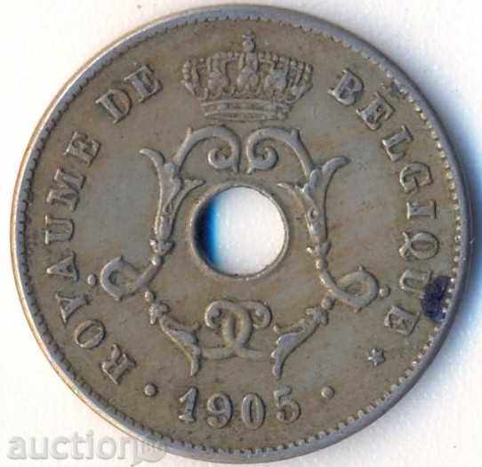 Belgium 10 centimes 1905 year with price 1.00 BGN | € 0.51