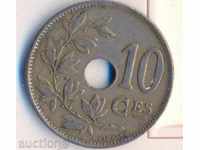 Βέλγιο 10 sentimes 1923