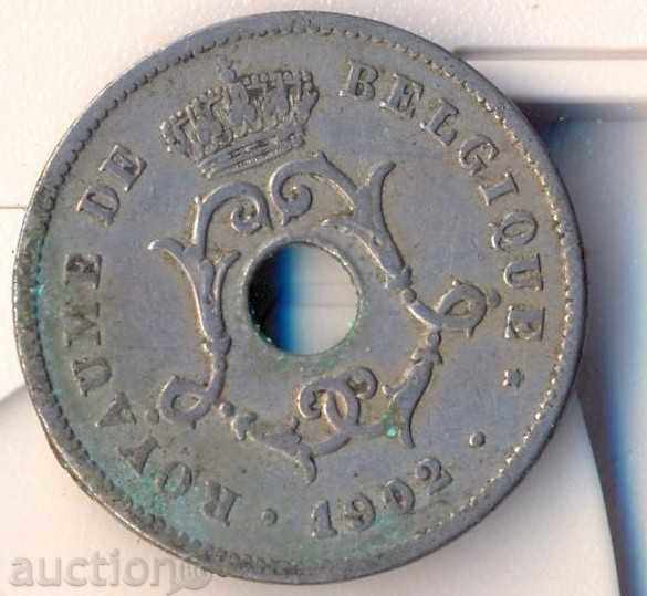 Belgium 10 centimes 1902 year with price 1.20 BGN | € 0.61